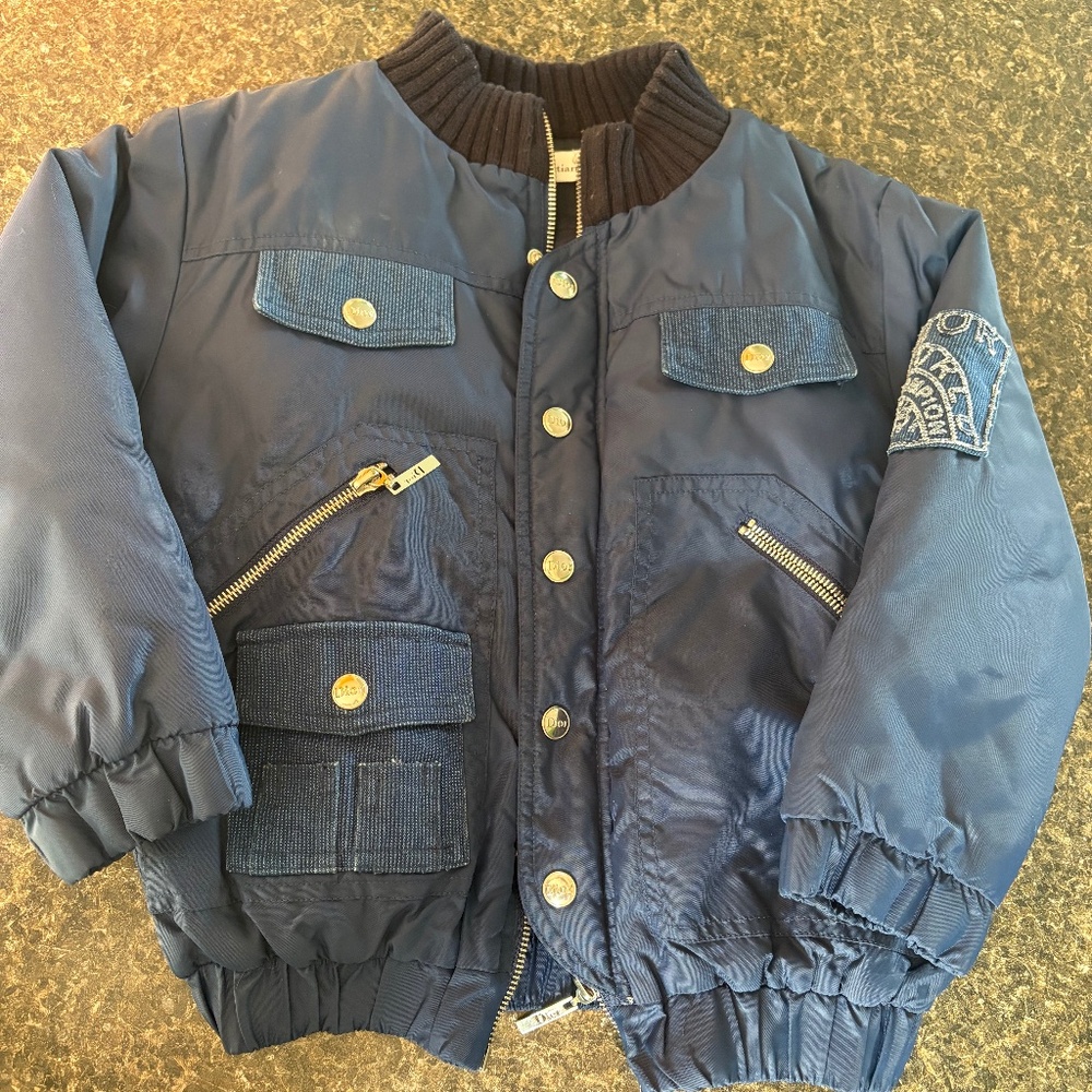 Christian Dior Boys Bomber